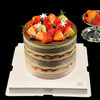开心果巧克力草莓裸蛋糕 商品缩略图1