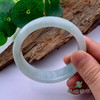 派瑞翡翠 翡翠手镯 糯种 绿色 商品缩略图3