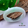 派瑞翡翠 翡翠手镯 糯种 绿色 商品缩略图0