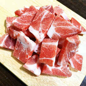 猪肉梅花肉汤用250g돼지고기 목살 찌개용