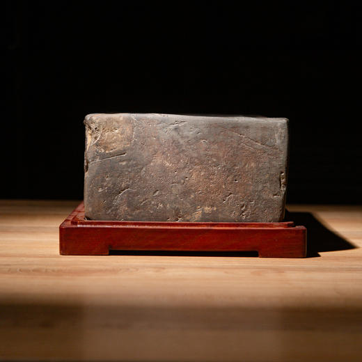“兴乐山君”古砖制砚 商品图6