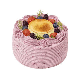 桑葚抹茶布蕾卷（储值会员专属8.5折）