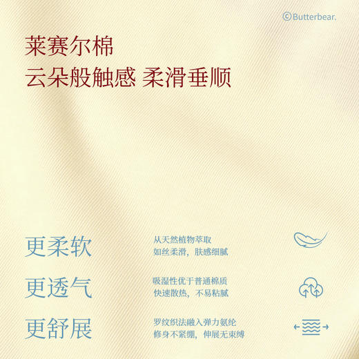 奶糖派甜莓熊吊带睡衣女款夏季薄款透气黄油小熊联名家居服可外穿 商品图4