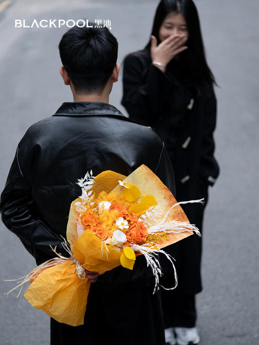 守护花・穗光（橙色） 商品图2