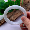 派瑞翡翠 翡翠手镯 糯种 绿色 商品缩略图3