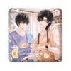 伪装学渣 恋人厨房 方形徽章 吧唧 耽美 国谷 商品缩略图0
