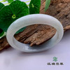 派瑞翡翠 翡翠手镯 糯种 绿色 商品缩略图0