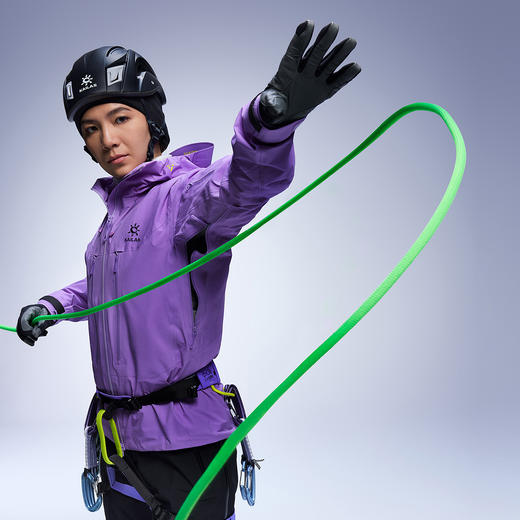 新色极光紫发售【MONT】KAILAS凯乐石MONT X-PRO全天候硬壳冲锋衣GTX PRO暴雨防水专业登山服 商品图3