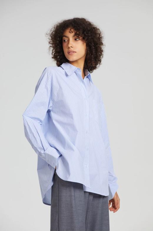 ALE纯棉条纹衬衫 商品图0