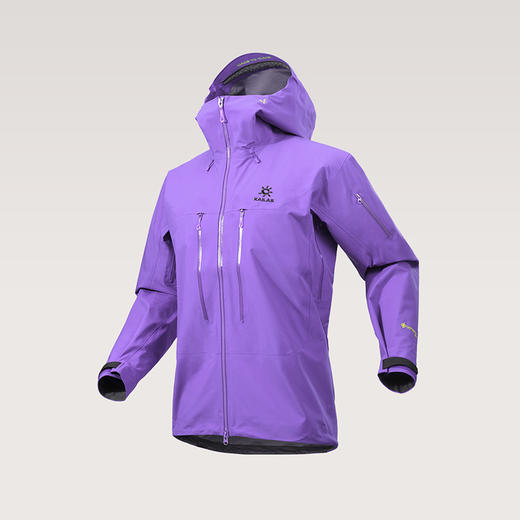 新色极光紫发售【MONT】KAILAS凯乐石MONT X-PRO全天候硬壳冲锋衣GTX PRO暴雨防水专业登山服 商品图6