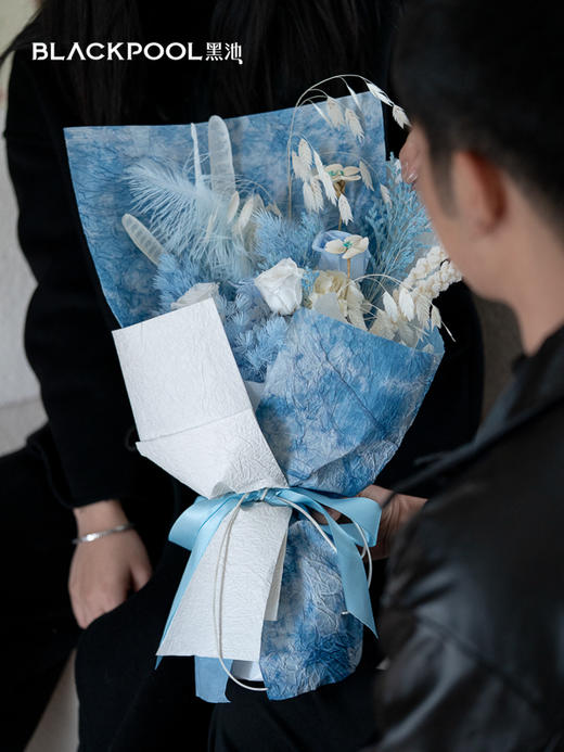 （配送到家）星座永生守护花·汐月 商品图0