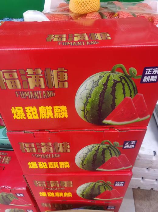 福满堂麒麟西瓜一箱 商品图0