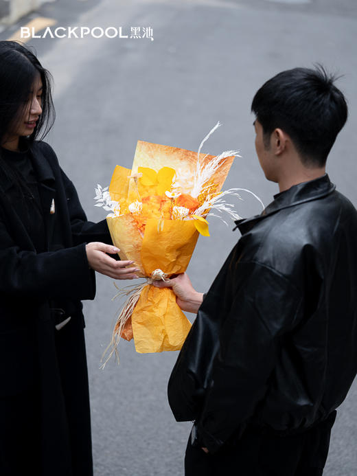 (配送到家)星座永生守护花・穗光 商品图1