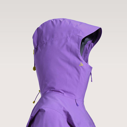 新色极光紫发售【MONT】KAILAS凯乐石MONT X-PRO全天候硬壳冲锋衣GTX PRO暴雨防水专业登山服 商品图8