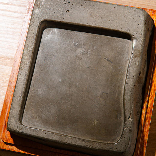 南北朝“吉利”古砖制砚 商品图3