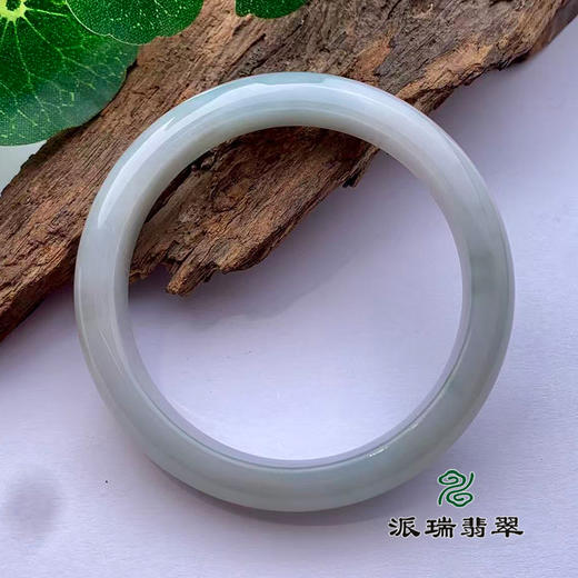 派瑞翡翠 翡翠手镯 糯种 绿色 商品图1
