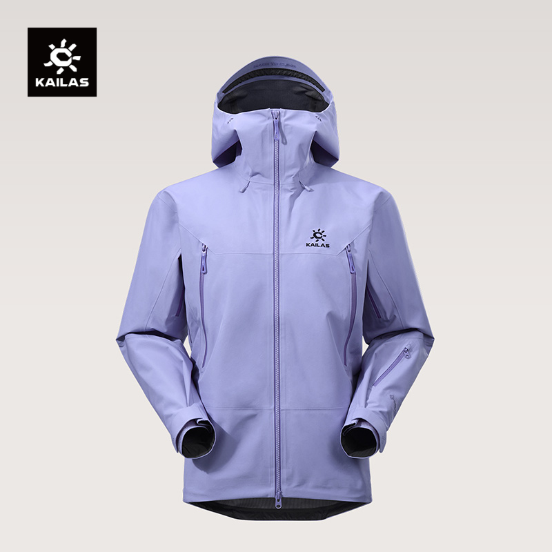 新色石英紫发售【MONT】KAILAS凯乐石MONT X全天候硬壳GORE-TEX登山冲锋衣