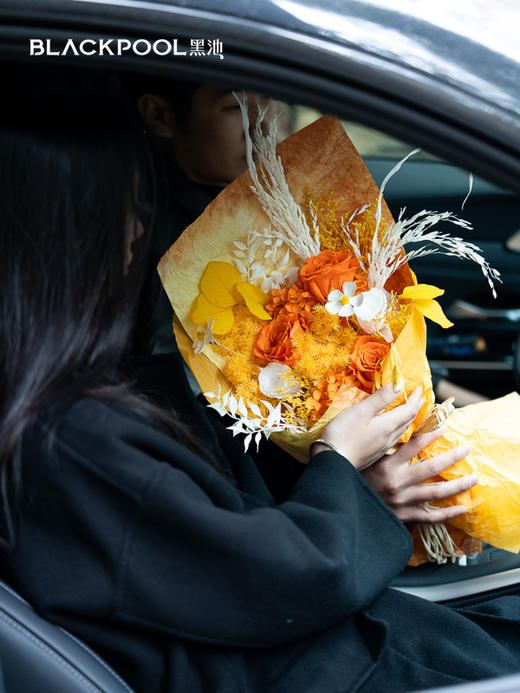 (配送到家)星座永生守护花・穗光 商品图4