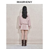 玛克门店发货：MAXRIENY复古宫廷感立体压花丝绒外套女(货号:MC85JA802) 商品缩略图3