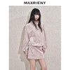 玛克门店发货：MAXRIENY复古宫廷感立体压花丝绒外套女(货号:MC85JA802) 商品缩略图2