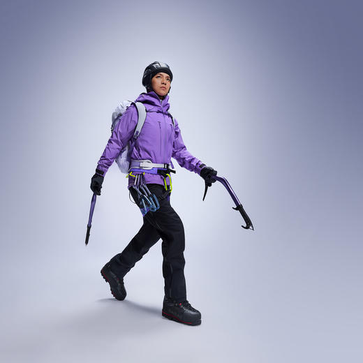 新色极光紫发售【MONT】KAILAS凯乐石MONT X-PRO全天候硬壳冲锋衣GTX PRO暴雨防水专业登山服 商品图1