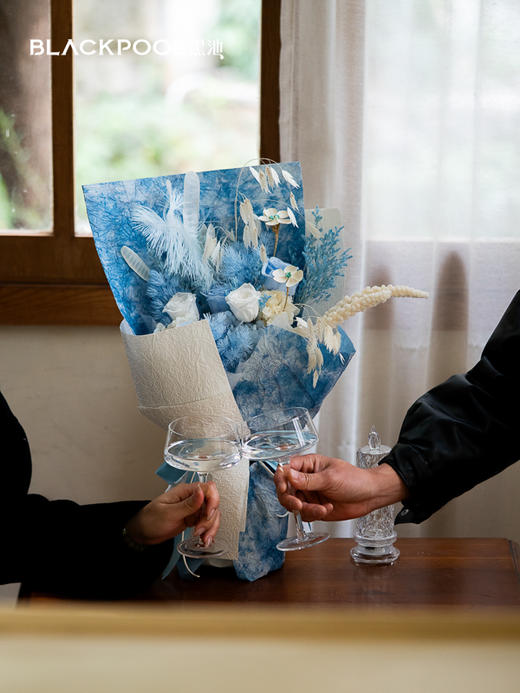 （配送到家）星座永生守护花·汐月 商品图7