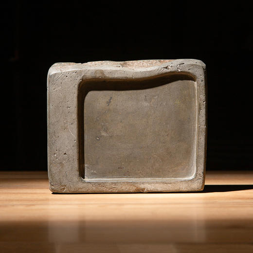 南北朝“吉利”古砖制砚 商品图10