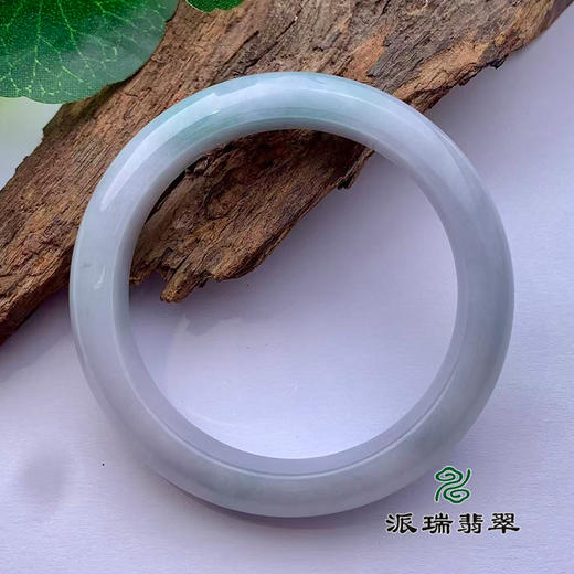 派瑞翡翠 翡翠手镯 糯种 绿色 商品图2