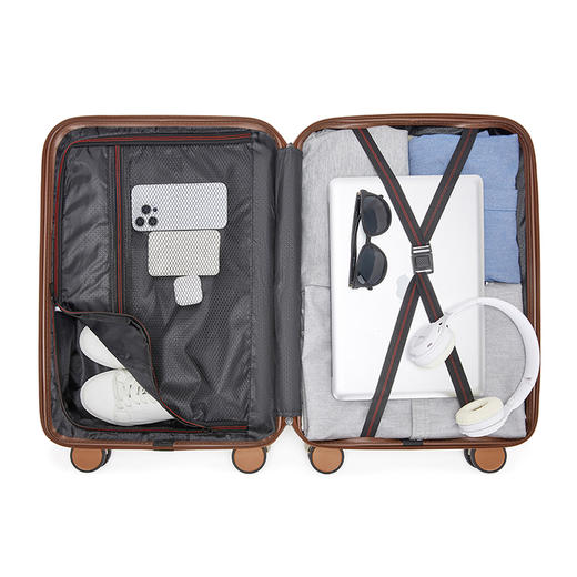 Champion冠军 单拉杆行李箱GJDK03A1 商品图6