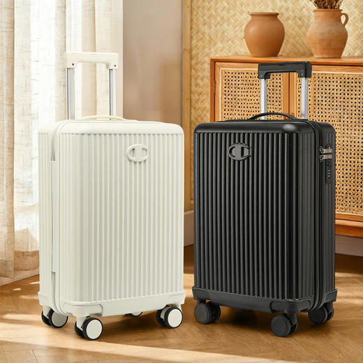 Champion冠军 经典条纹行李箱GJDK24A5 商品图0