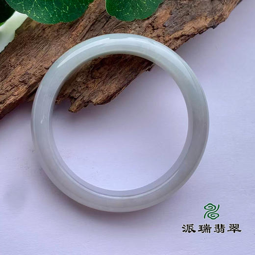 派瑞翡翠 翡翠手镯 糯种 绿色 商品图1