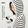 【春Vol.4】allblu女装“轻盈而有型”26春夏【强捻爽棉】女士编织连帽T恤ZY 商品缩略图1