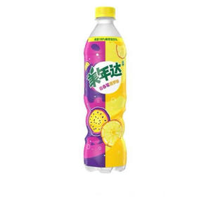 百事-美年达百香果菠萝味-600ml/瓶（A2-03-01）