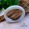 派瑞翡翠 翡翠手镯 糯种 绿色 商品缩略图0