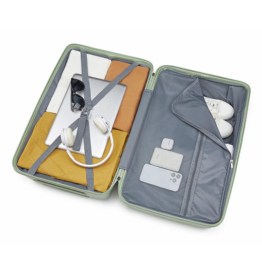 Champion冠军 有氧运动风行李箱GJDK27M8 商品图9