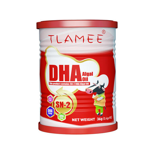 提拉米DHA藻油 0.4g*90粒/罐 商品图0