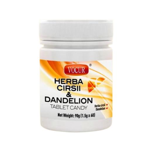 沃可瑞® 小蓟蒲公英压片糖果 60粒 商品图0