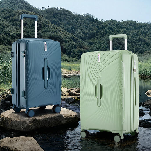 Champion冠军 有氧运动风行李箱GJDK27M8 商品图0