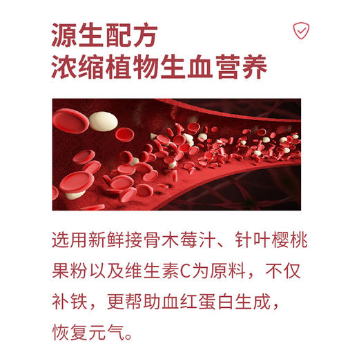 提拉米源生强化铁饮品10ml*30袋/罐 商品图4