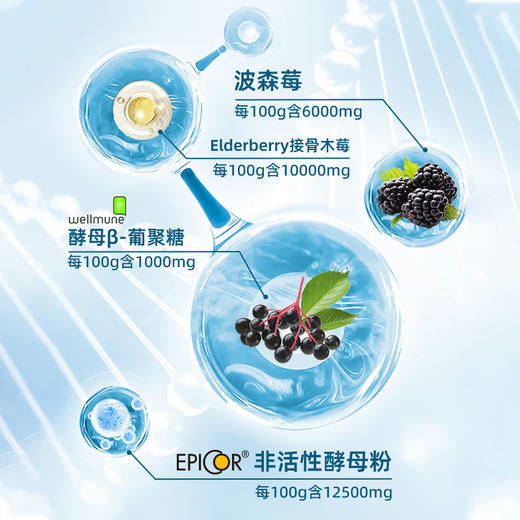 提拉米敏清宝复合粉1g*40袋/罐 商品图2