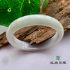 派瑞翡翠 翡翠手镯 糯种 绿色 商品缩略图0