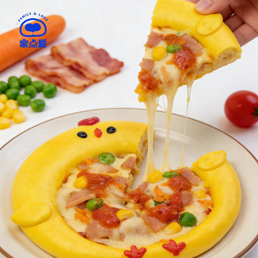 培根芝士披萨馒头 商品图2