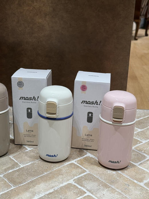 mosh珐琅工艺保温保冷杯 商品图5