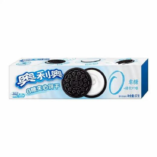 奥利奥0糖夹心饼干97g 商品图0