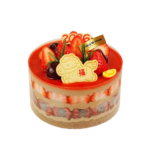 马到福来蛋糕 商品图0