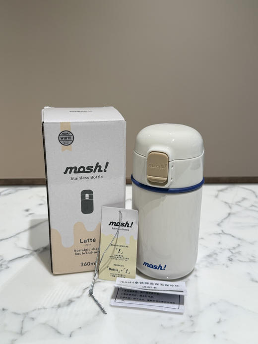 mosh珐琅工艺保温保冷杯 商品图4