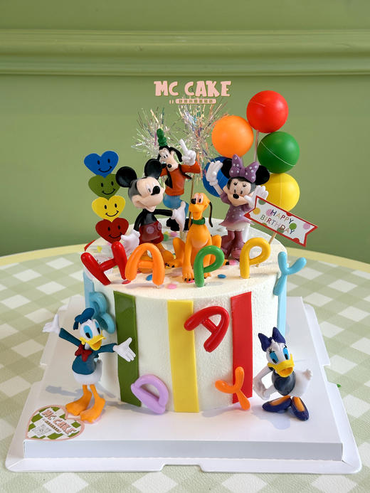 迪士尼 玩具装饰蛋糕 商品图0