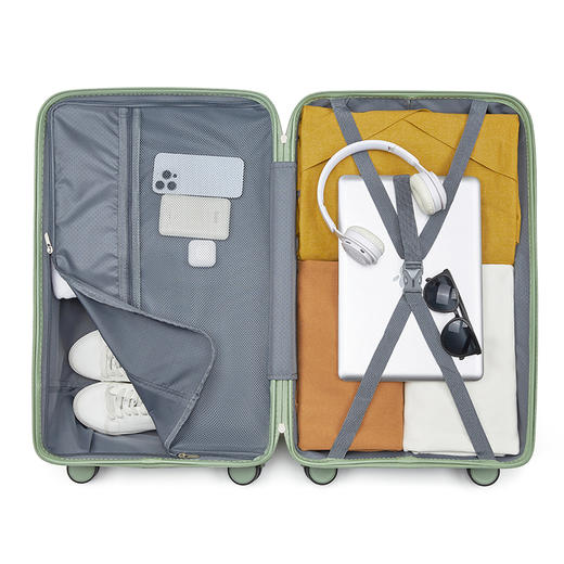 Champion冠军 有氧运动风行李箱GJDK27M8 商品图8