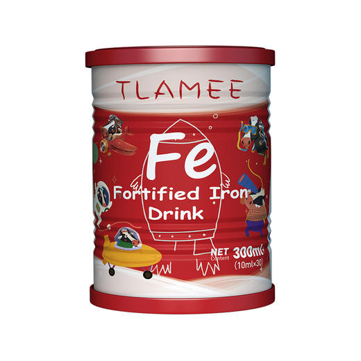 提拉米源生强化铁饮品10ml*30袋/罐 商品图0