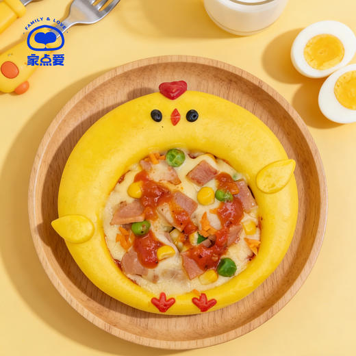 培根芝士披萨馒头 商品图1